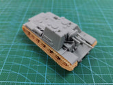 3d Printed 1/35/72 Soviet KV-7 Assault Self-Propelled Gun Kit